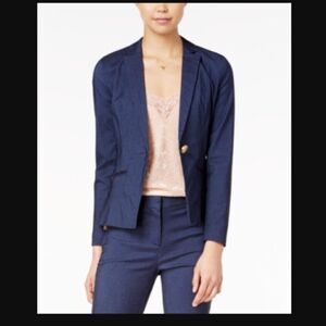 XOXO Navy Blue Blazer NWT